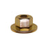 Auveco No. 16774 M6-1.0 Free Spinning Washer Nut 19mm Od, Quantity - 50