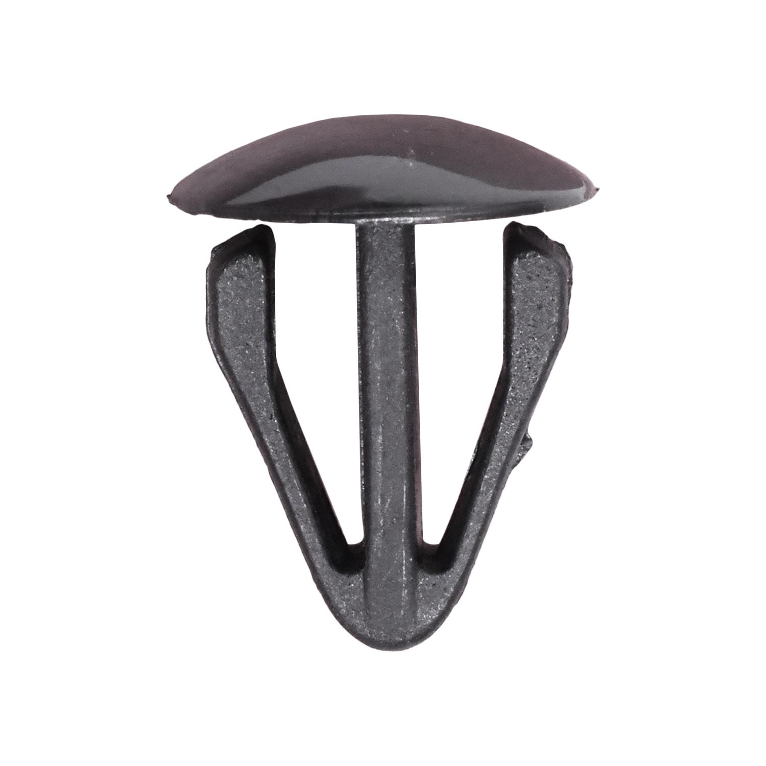 Auveco # 16777 Mazda And Toyota Retainer 15mm Head Diameter 15mm Length. Qty 25.