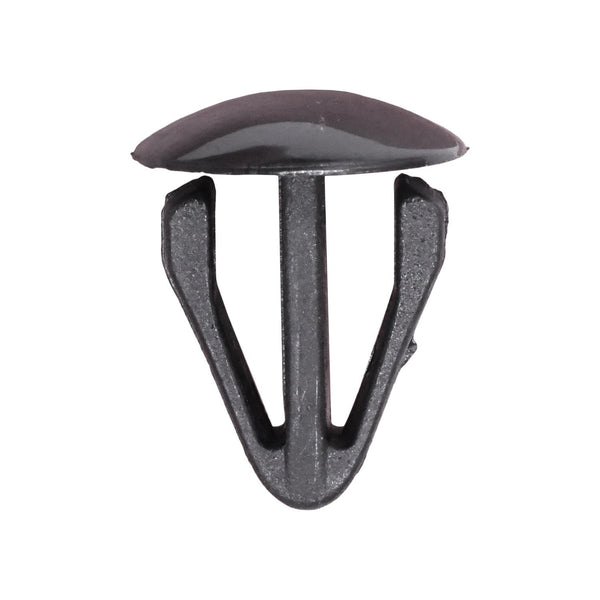 Auveco No. 16777 Mazda & Toyota Retainer 15mm Head Diameter 15mm Length, Quantity - 25