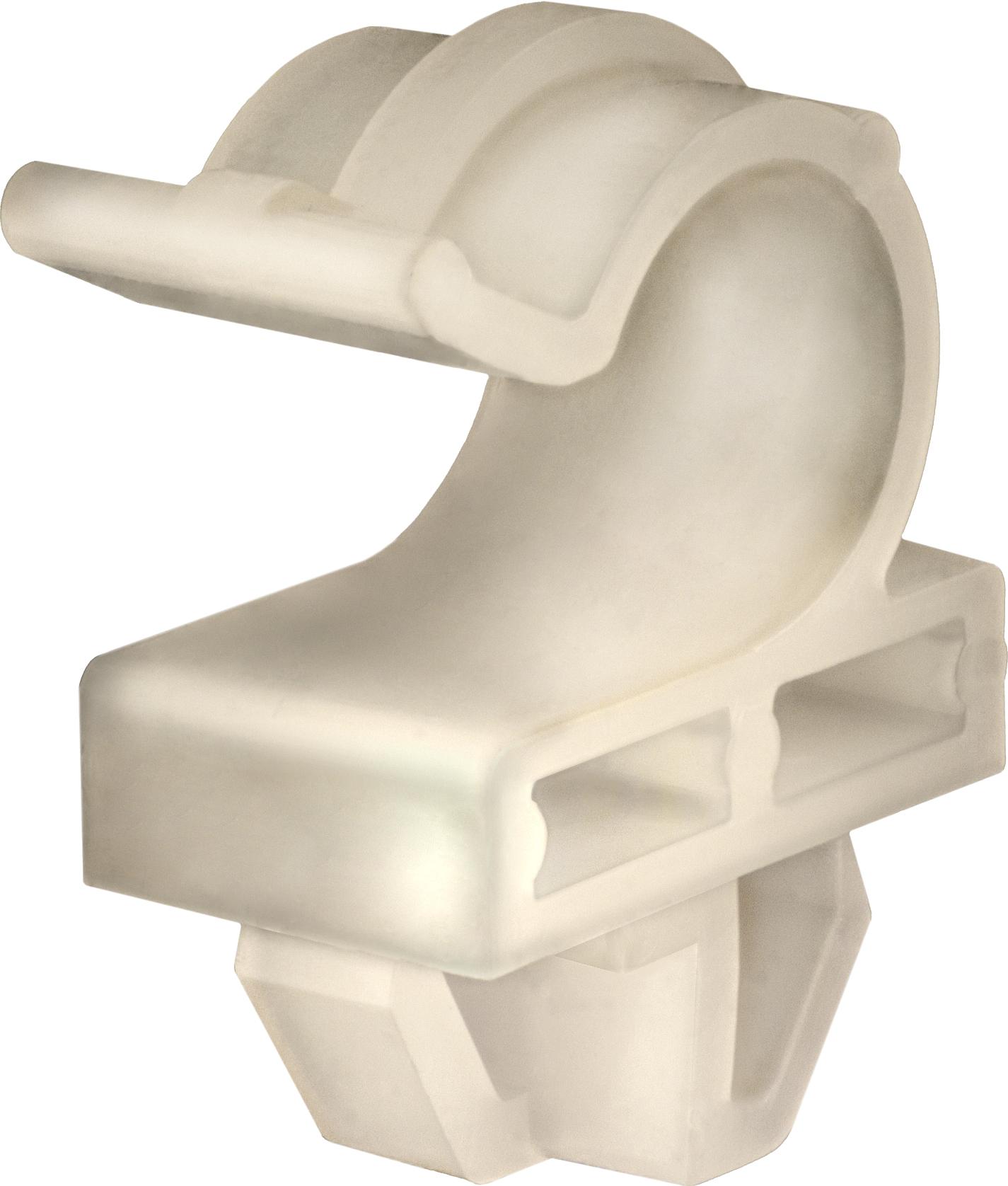Auveco No. 16780 Hood Prop Rod Clip Holds 7mm & 6mm Rods, Quantity - 10