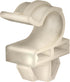Auveco No. 16780 Hood Prop Rod Clip Holds 7mm & 6mm Rods, Quantity - 10