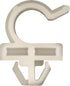 Auveco No. 16780 Hood Prop Rod Clip Holds 7mm & 6mm Rods, Quantity - 10