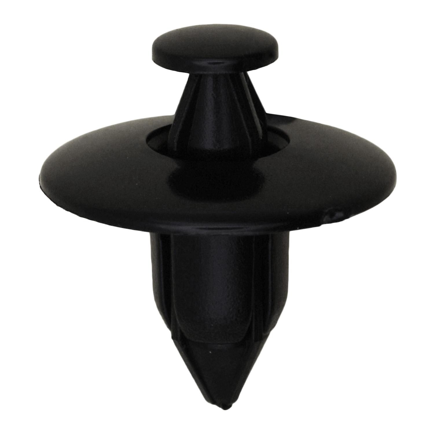 Auveco # 16782 Honda And Nissan Push-Type Retainer 14mm Length. Qty 25.