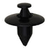 Auveco # 16782 Honda And Nissan Push-Type Retainer 14mm Length. Qty 25.