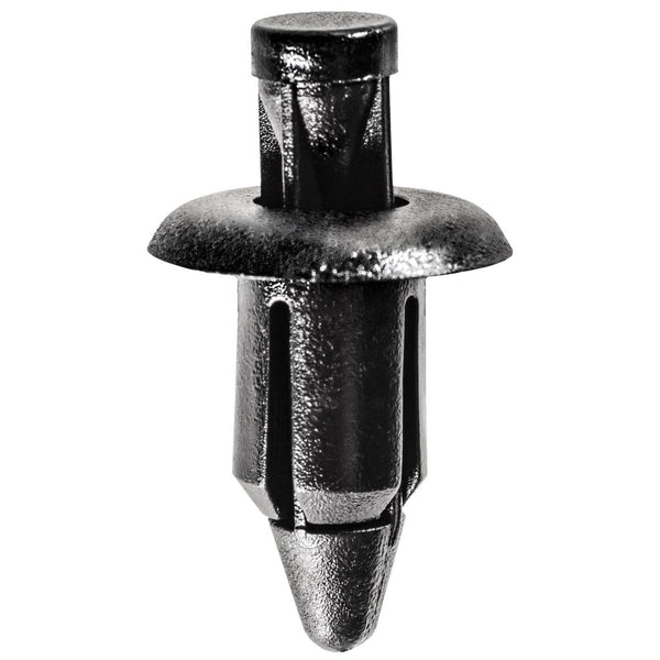 Auveco No. 16783 Nissan Push-Type Retainer 12mm Head Diameter 8mm Length, Quantity - 25