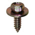 Auveco No. 16828 Hex Head SEMS Tapping Screw M6.3-1.81 X 20mm, Quantity - 25