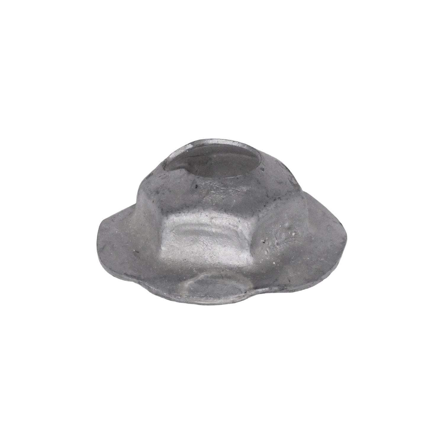 Auveco # 16829 Thread Cutting Nut 6mm Stud Size 18mm Washer Diameter Qty 100.