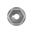 Auveco # 16829 Thread Cutting Nut 6mm Stud Size 18mm Washer Diameter Qty 100.