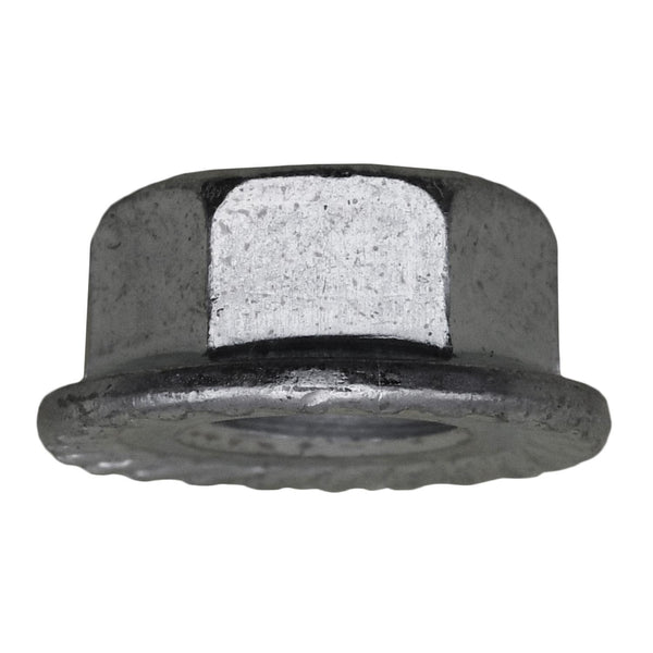 Auveco No. 16830 Spin Lock Nut W/Serrations M8-1.25 17mm Outside Diameter, Quantity - 50