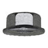 Auveco No. 16830 Spin Lock Nut W/Serrations M8-1.25 17mm Outside Diameter, Quantity - 50