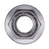 Auveco No. 16830 Spin Lock Nut W/Serrations M8-1.25 17mm Outside Diameter, Quantity - 50