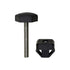 Auveco # 16832 Ford Hood Adjusting Nut And Bumper. Qty 2.