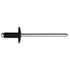 Auveco No. 16834 Ford Windshield Rivet 1/8" Diameter 1/8"-3/16" Grip, Quantity - 50
