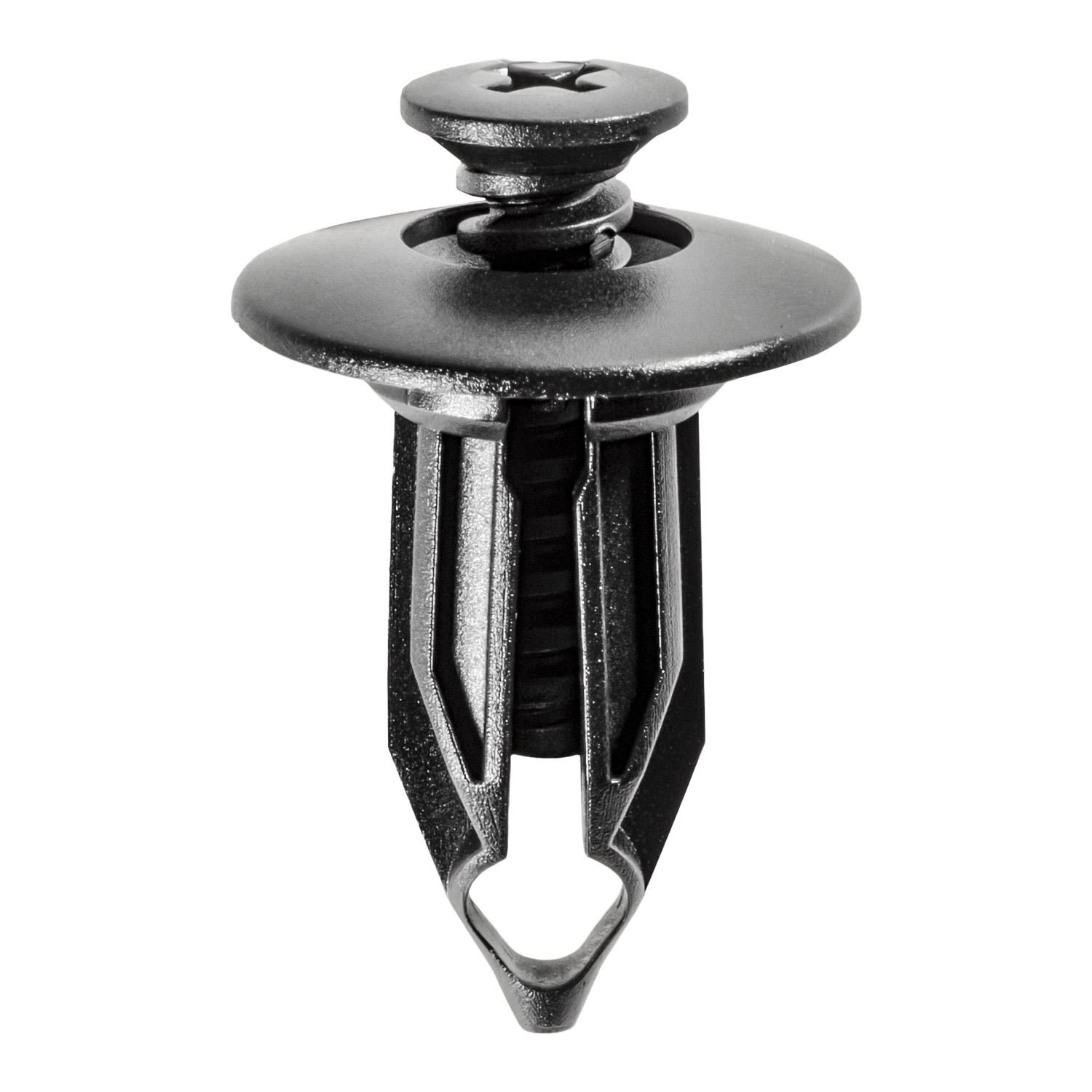 Auveco No. 16835 GM Push-Type Retainer 25mm Stem Length, Quantity - 25