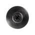 Auveco No. 16835 GM Push-Type Retainer 25mm Stem Length, Quantity - 25