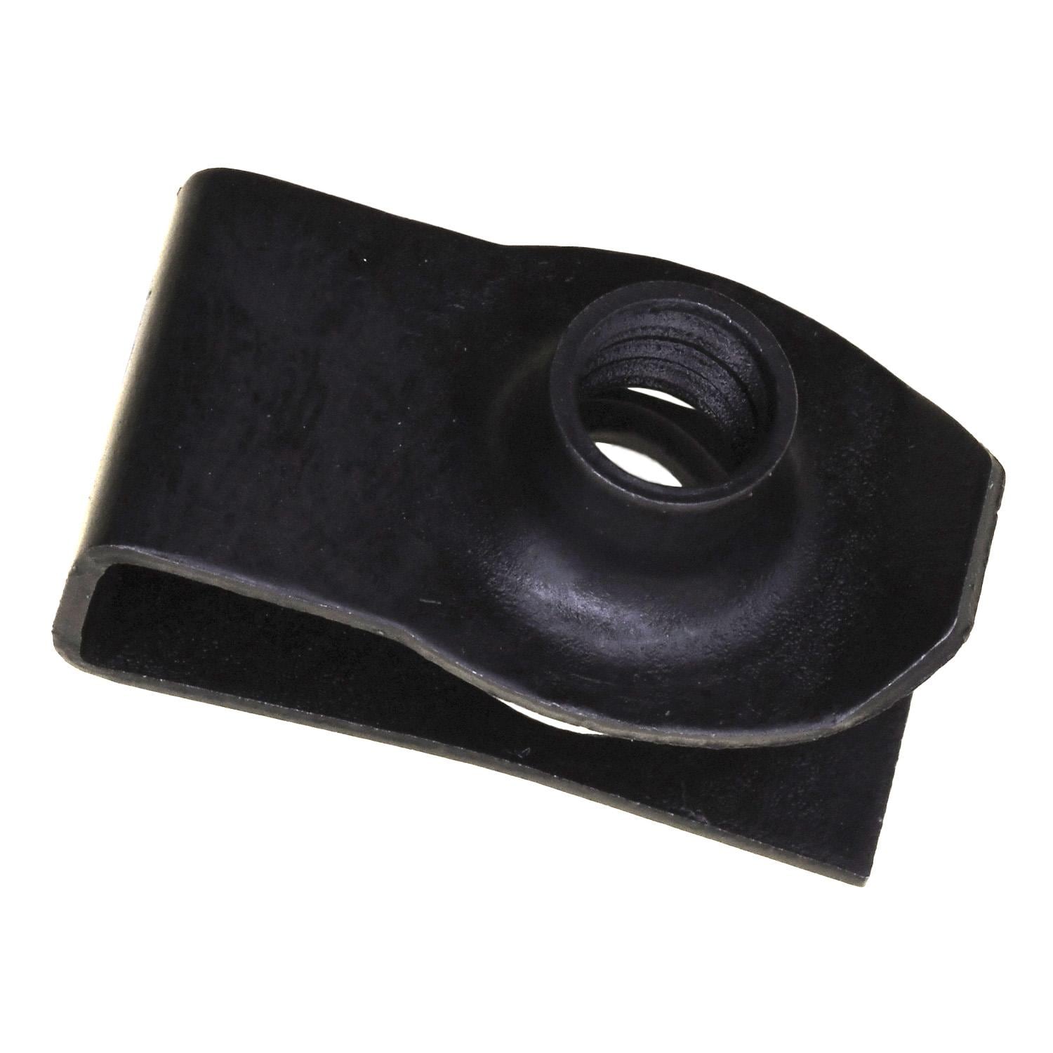 Auveco No. 16842 Extruded U-Nut M6-1.0 Screw 3.4mm-6.3mm Range, Quantity - 25