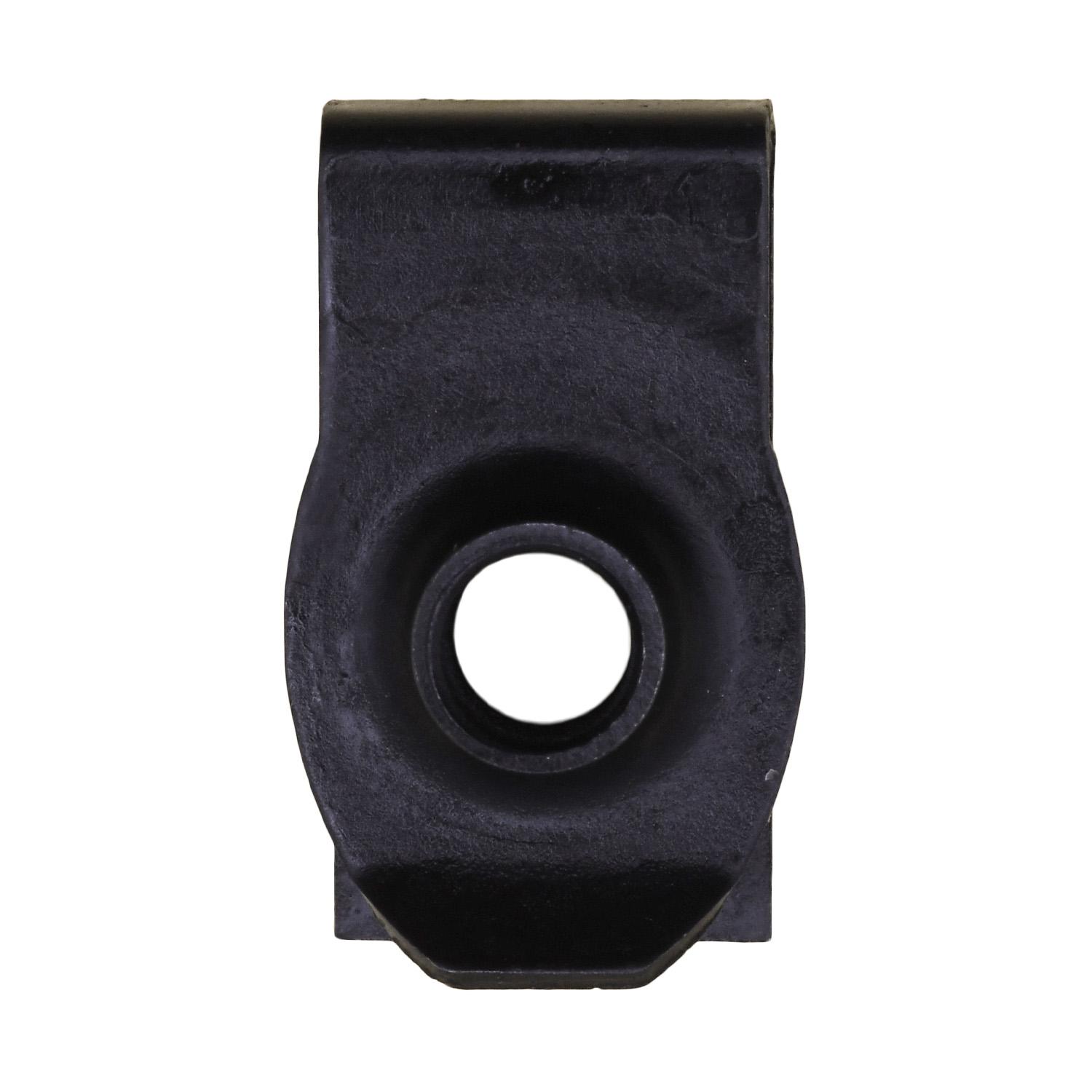 Auveco No. 16842 Extruded U-Nut M6-1.0 Screw 3.4mm-6.3mm Range, Quantity - 25