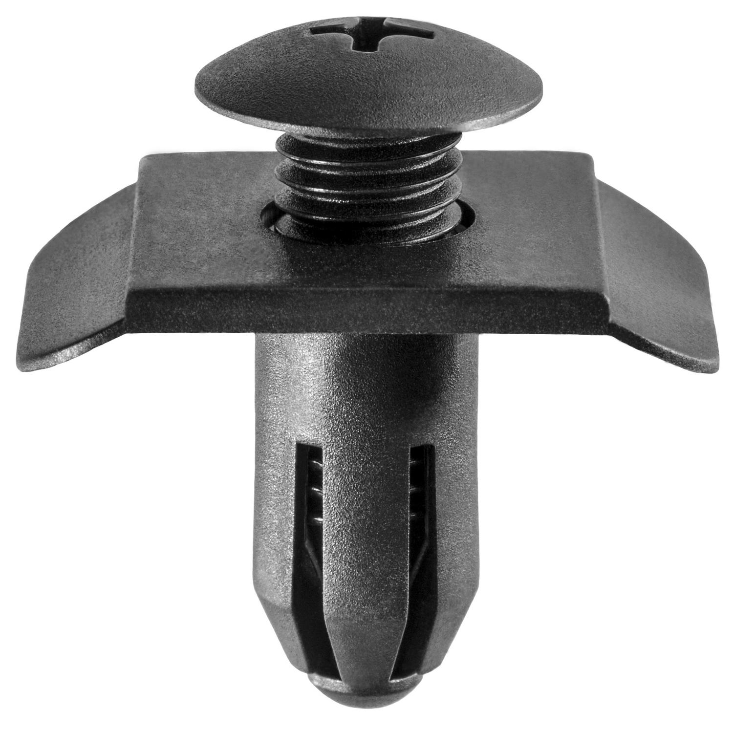 Auveco No. 16843 Bumper Cover Retainer 18mm Stem Length, Quantity - 10