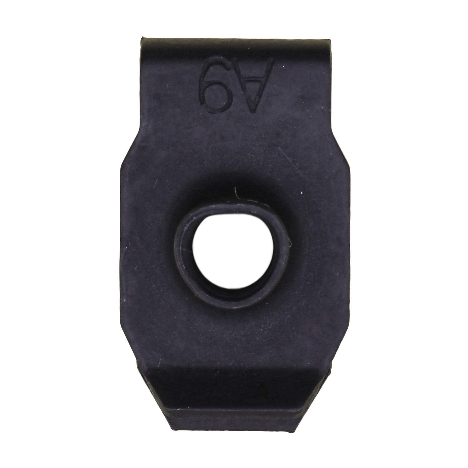 Auveco No. 16846 Extruded U-Nut Screw Lock Thread M6-1.0, Quantity - 50