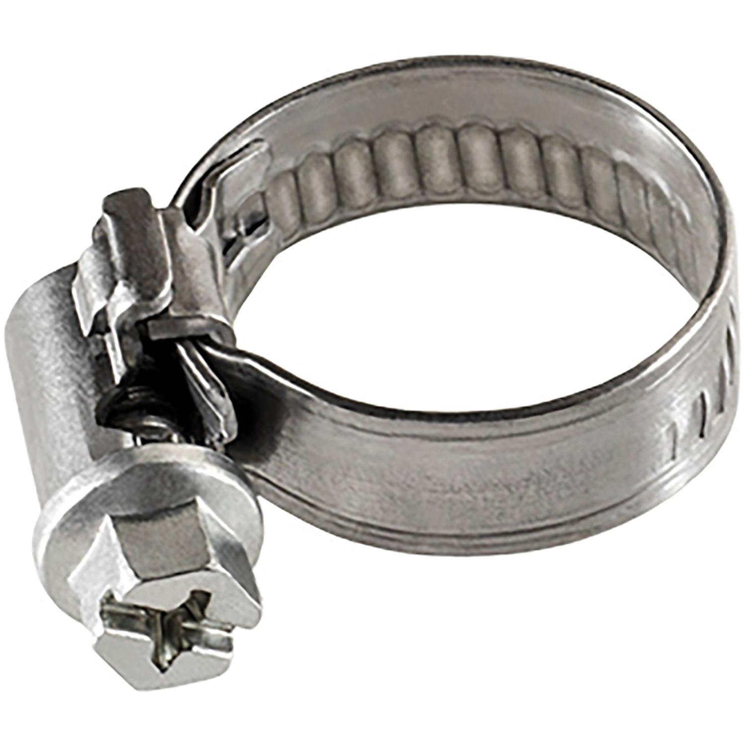 Auveco # 16871 Hose Clamp 5/16" - 5/8" (8mm - 16mm) Range. Qty 10.
