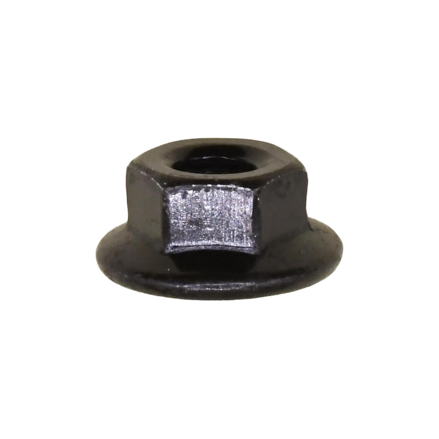 Auveco No. 16880 Hex Flange Nut M4-.7 11mm Flange Outside Diameter, Quantity - 50