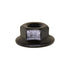 Auveco No. 16880 Hex Flange Nut M4-.7 11mm Flange Outside Diameter, Quantity - 50