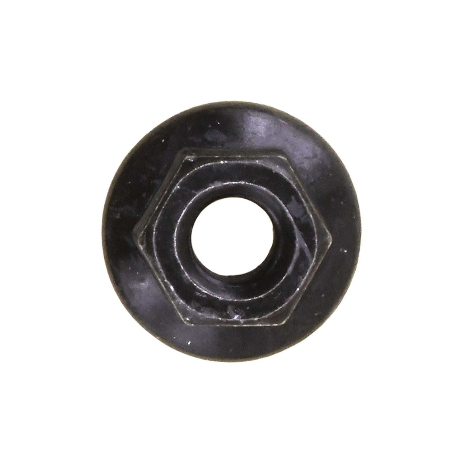Auveco No. 16880 Hex Flange Nut M4-.7 11mm Flange Outside Diameter, Quantity - 50