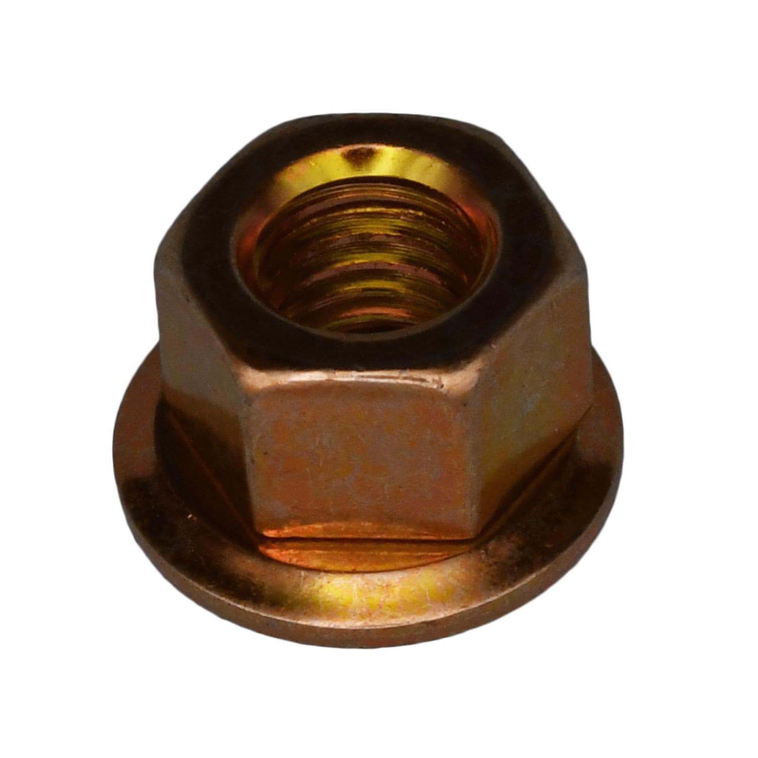 Auveco No. 16883 Free Spinning Washer Nut M5-.8 10mm Washer Outside Diameter, Quantity - 50