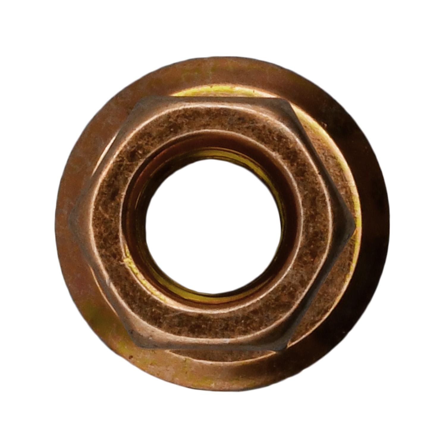 Auveco No. 16883 Free Spinning Washer Nut M5-.8 10mm Washer Outside Diameter, Quantity - 50
