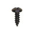 Auveco No. 16889 Phillips Pan Head Tapping Screw #6 X 3/8" Black Oxide, Quantity - 100