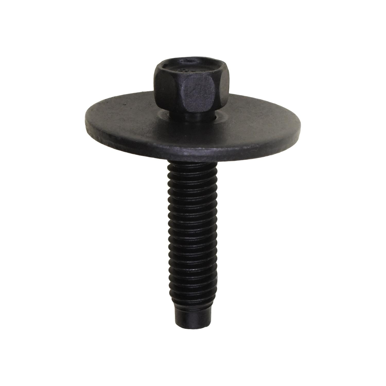Auveco No. 16893 Hex Head SEMS Bolt W/Dog Point M6-1.0 X 28mm, Quantity - 25