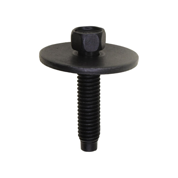 Auveco No. 16893 Hex Head SEMS Bolt W/Dog Point M6-1.0 X 28mm, Quantity - 25