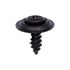 Auveco No. 16930 Phillips  Countersunk SEMS Tapping Screw #8 X 1/2" Black Oxide, Quantity - 100
