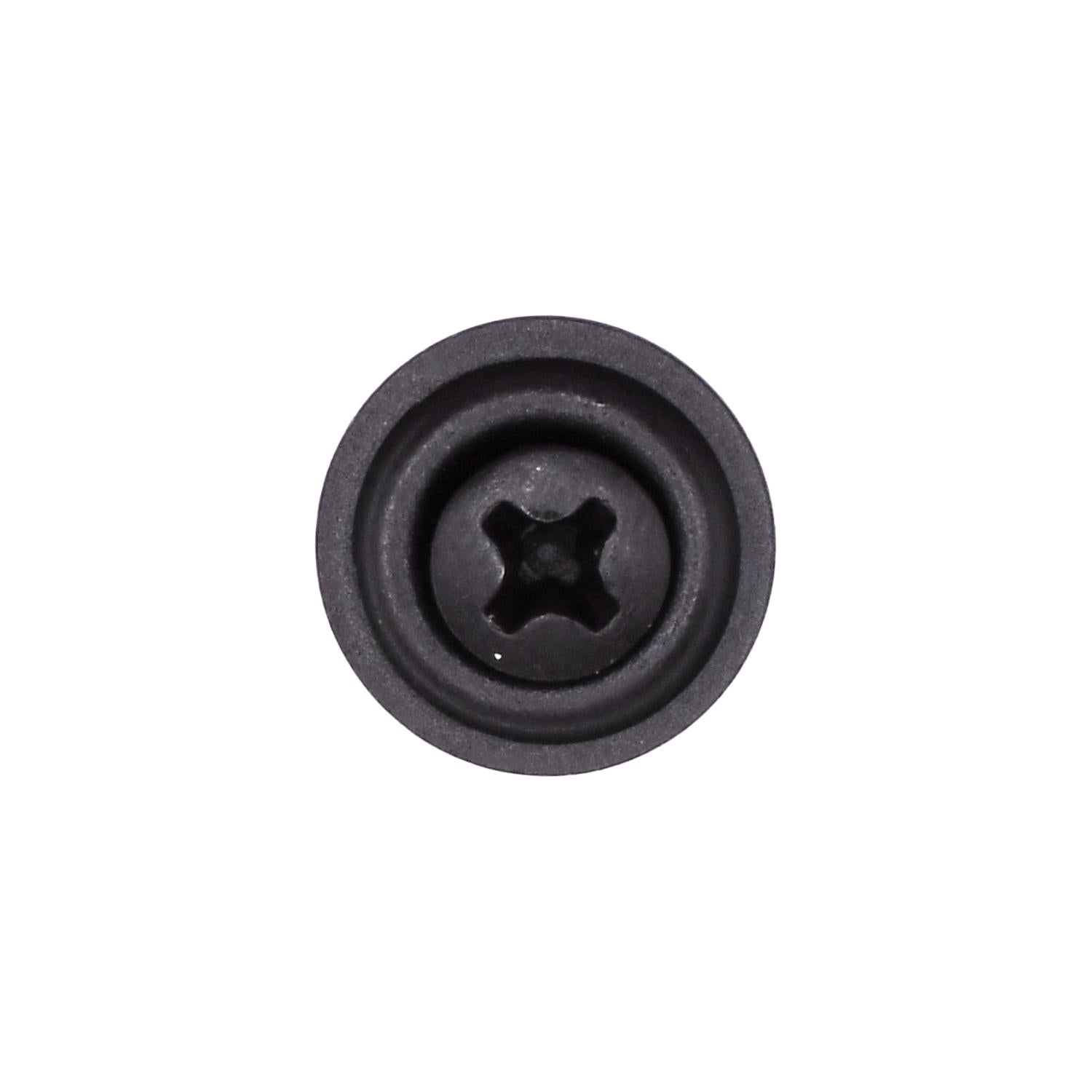 Auveco No. 16930 Phillips  Countersunk SEMS Tapping Screw #8 X 1/2" Black Oxide, Quantity - 100
