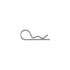 Auveco No. 16934 Hair Pin Cotter .042 3/64" Wire Diameter Zinc, Quantity - 100