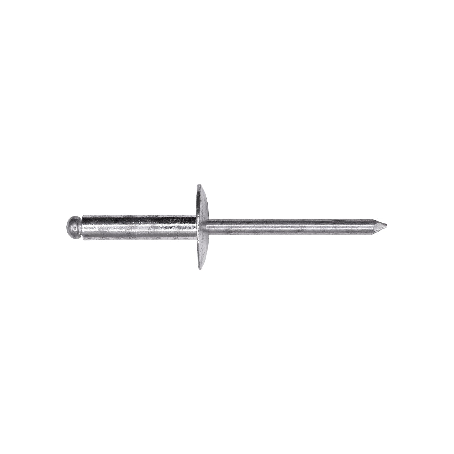 Auveco # 16940 Specialty Rivet 3/16" Diameter 1/2"-5/8" Grip All Aluminum. Qty 25.