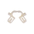 Auveco # 16949 Wndshield Washer Hose Retainer For 3mm Inside Diameter Qty 15.
