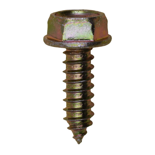 Auveco No. 16960 Phillips Hex Wash Head Tapping Screw 6mm X 20mm, Quantity - 50