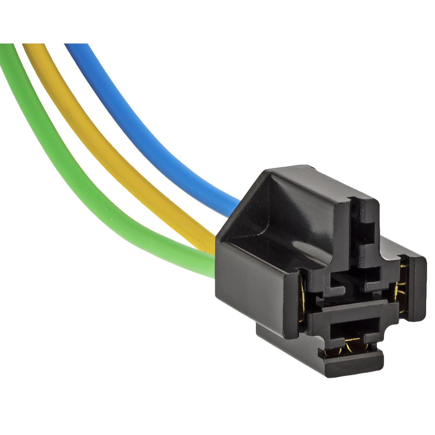 Auveco No. 16966 3-Terminal Flasher Connector Pigtail - Universal, Quantity - 2