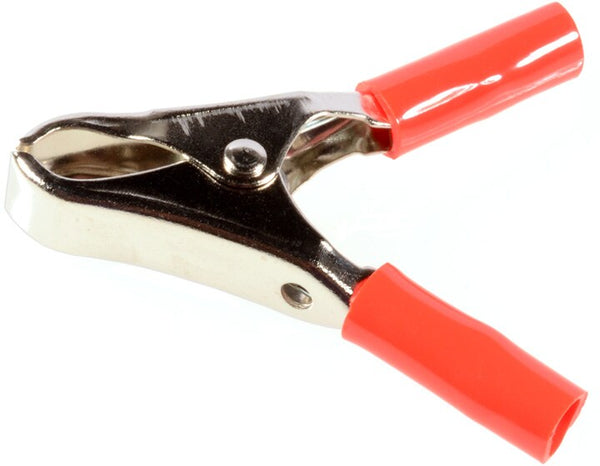Auveco No. 16969 Test Clip - 10 Amp Red Insulation, Quantity - 5