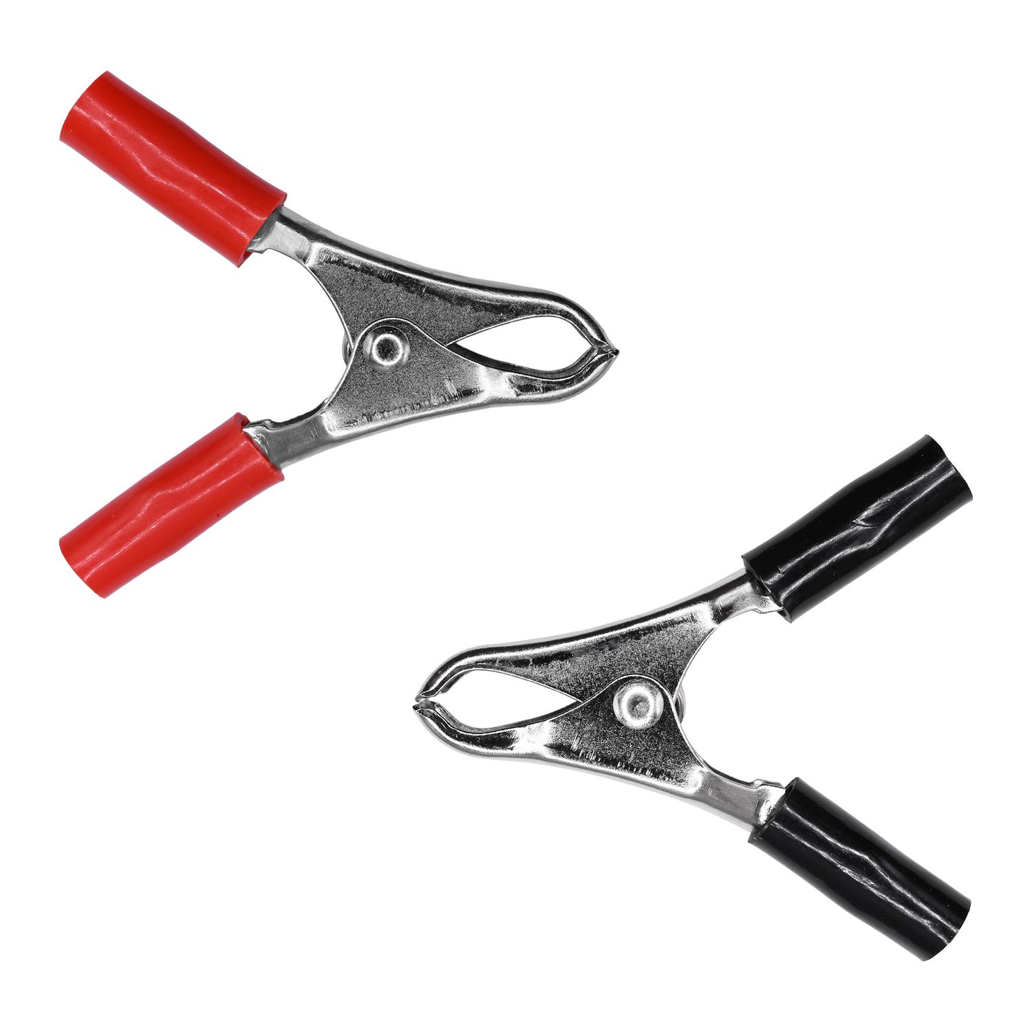 Auveco # 16971 Test Clip - 10 amp 1 Red And 1 Black Insulator. Qty 1.