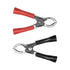 Auveco No. 16974 Test Clip - 30 Amp 1 Red & 1 Black Insulation, Quantity - 1 PR