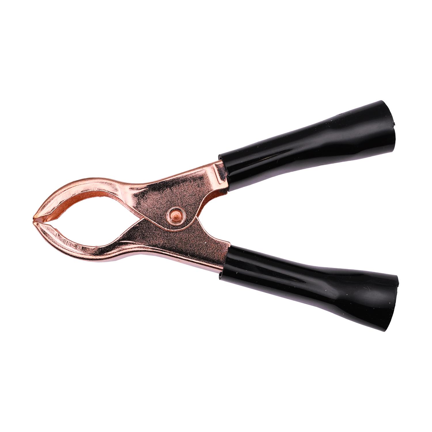 Auveco # 16976 Test Clip - 50 amp Black Insulation. Qty 5.