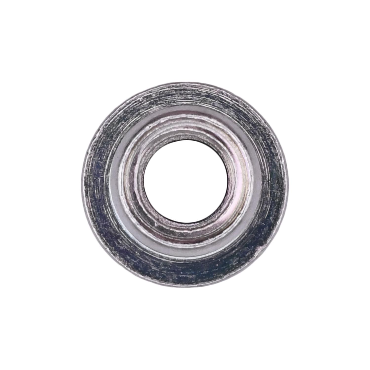 Auveco No. 16978 Large Flange Thin Sheet Nutsert 6mm-1.0 Zinc, Quantity - 25