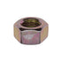 Auveco No. 16983 Grade 8 Hex Nut 9/16"-12 USS Thread Size Zinc, Quantity - 25
