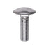 Auveco No. 16986 Bumper Bolt M8-1.25 X 25mm W/Stainless Cap Pan Head, Quantity - 25