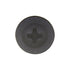 Auveco No. 16997 Phillips Oval Washr Head Tapping Screw #8 X 3/8" Black, Quantity - 100