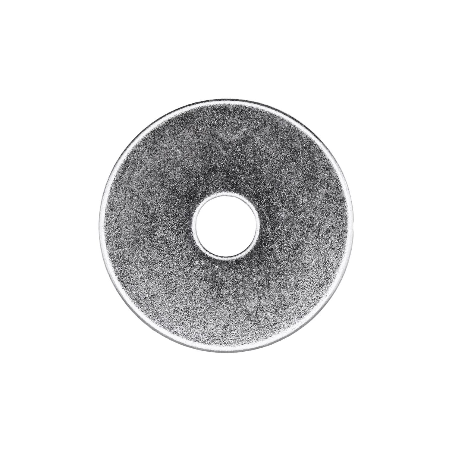 Auveco No. 1700 Fender Washer Large 5/16" Bolt 1-1/2" Outside Diameter Zinc, Quantity - 50