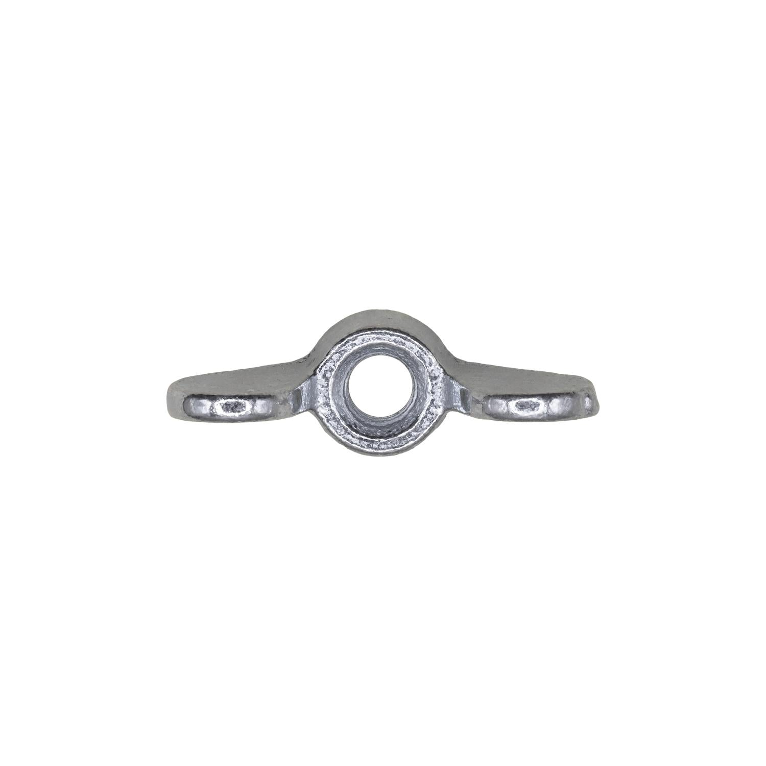 Auveco No. 17010 Wing Nut M6-1.0 Zinc, Quantity - 25