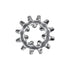 Auveco No. 17019 Int-External Combination Lock Washer #10 Zinc, Quantity - 100